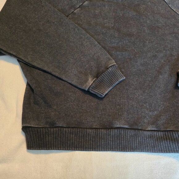 Gameday Couture WKU Large L NWT Cropped Charcoal Studded Pullover Sweatshirt NEW - Picture 13 of 15